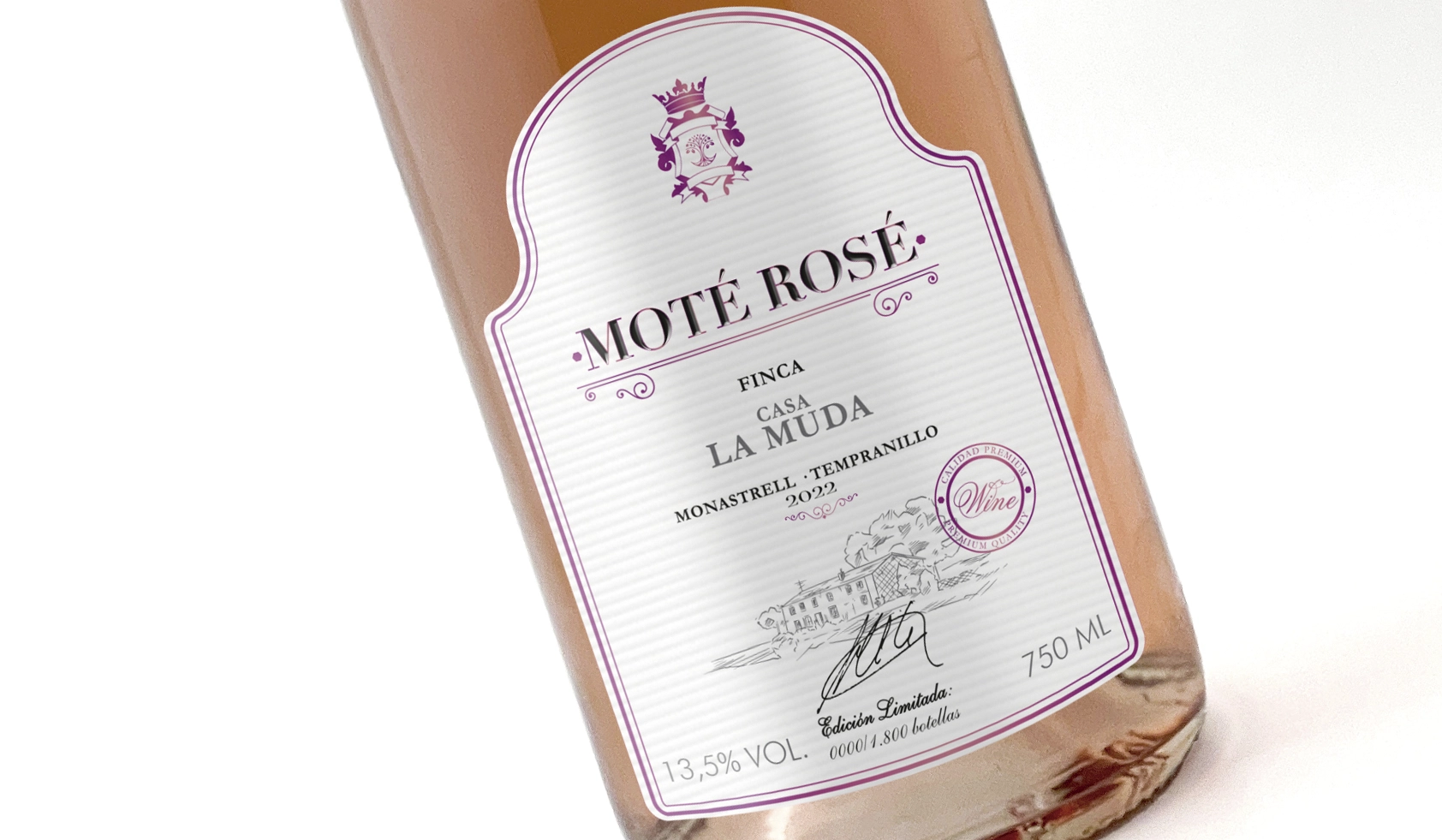 Mot&eacute; Ros&eacute;