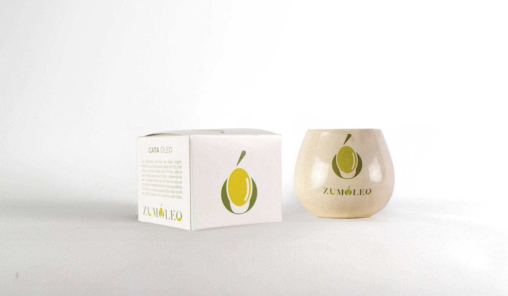 Cata &Oacute;leo Cer&aacute;mica Grande Zum&oacute;leo