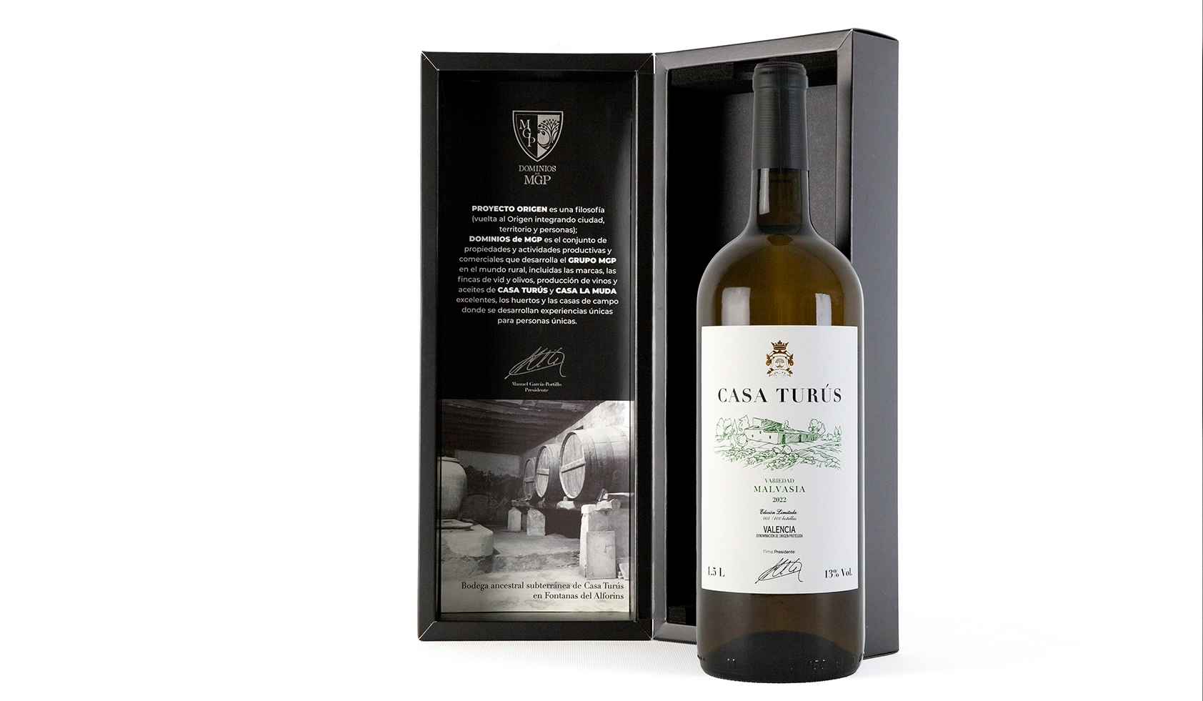 Malvas&iacute;a Magnum