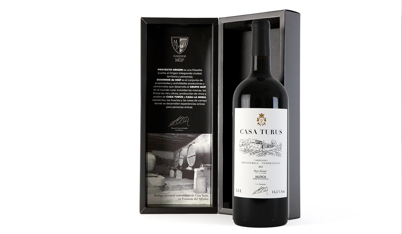 Monastrell-Tempranillo Magnum