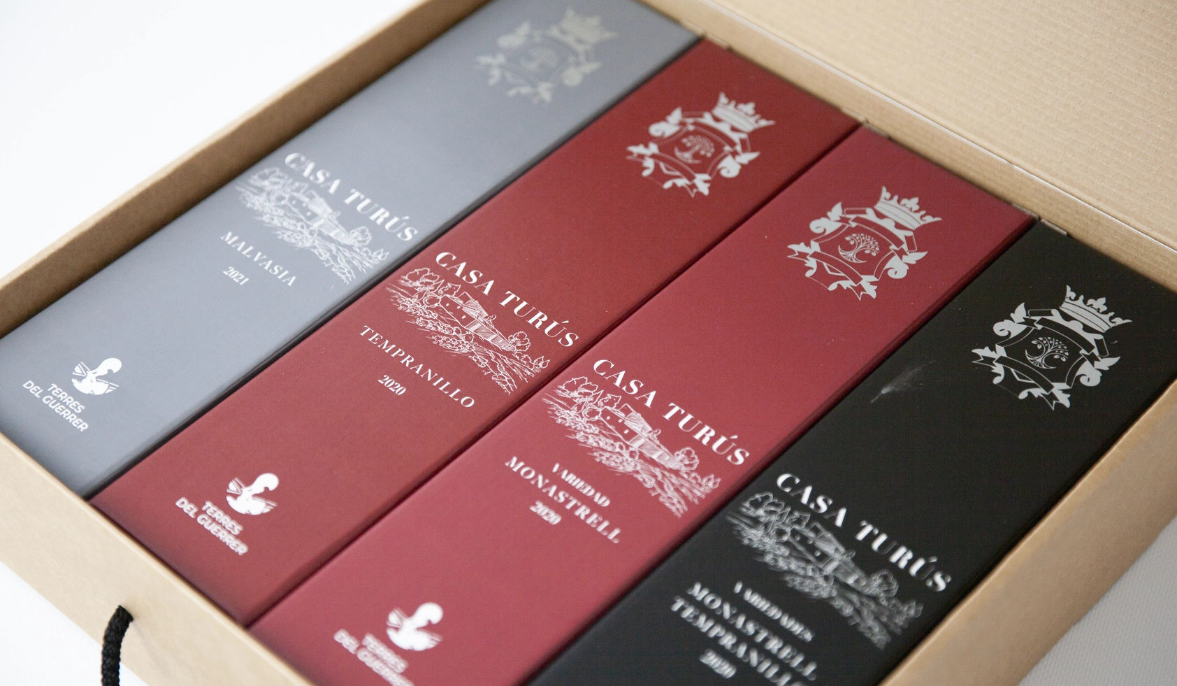 Estuche Vinos de Casa Tur&uacute;s