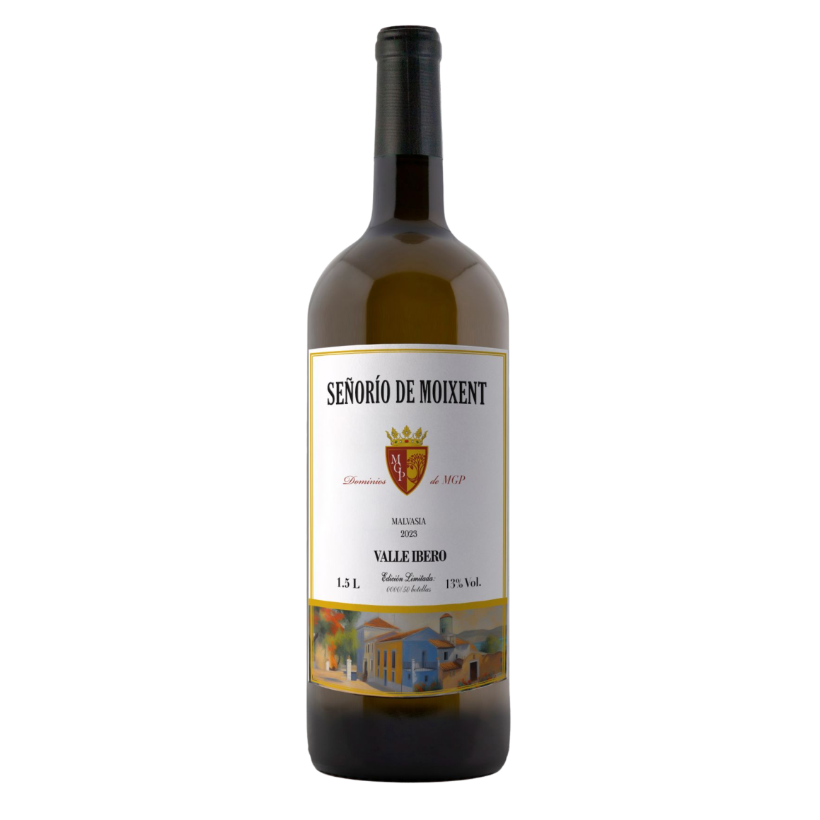 MALVASÍA 1,5L SEÑORIO MOIXENT MALVASÍA 1,5L SEÑORIO MOIXENT