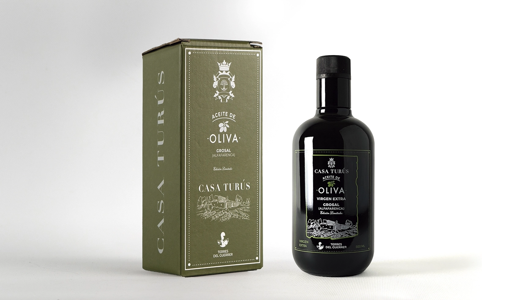 Aceite de Oliva Virgen Extra 500ml
